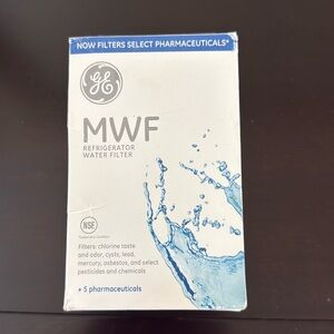 NWT/brand new MWF Refrigerator Water Filter - White